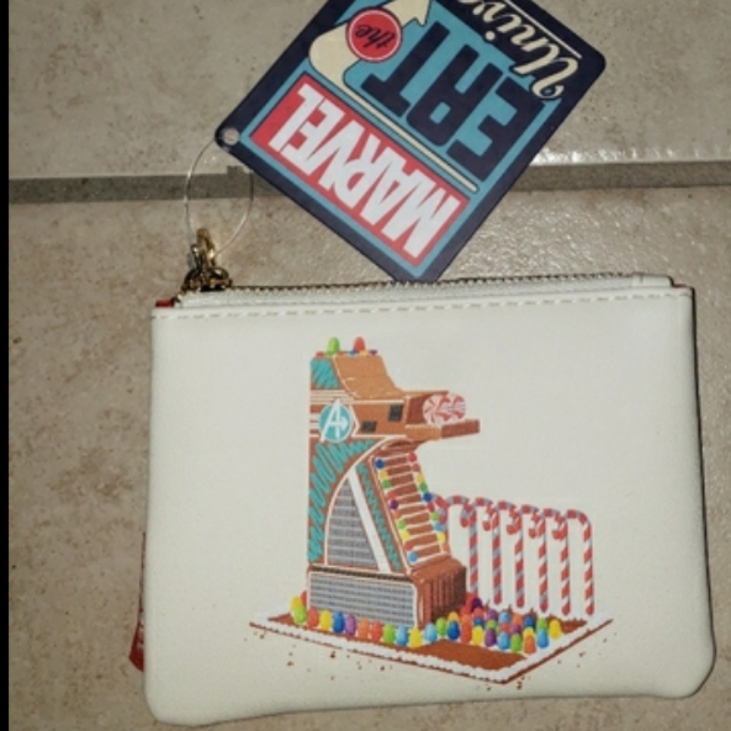 Marvel Gingetbread Wallet